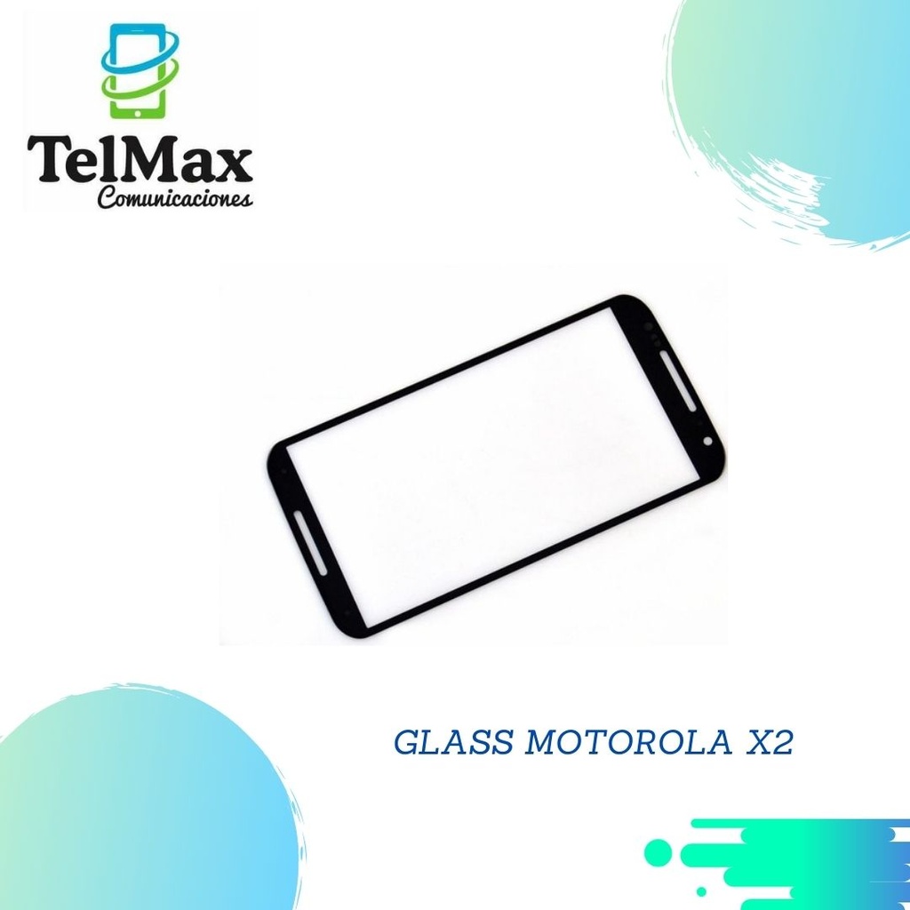 GLASS PARA MOTO X2