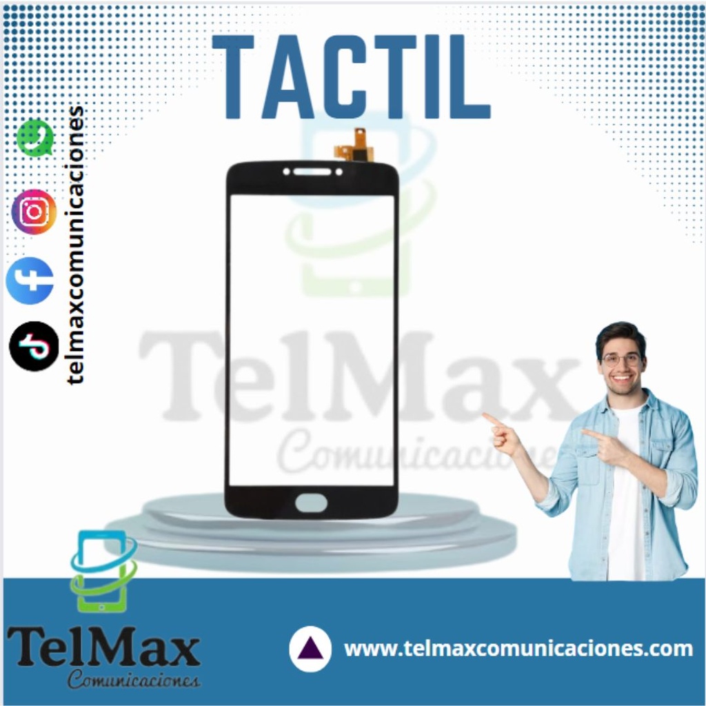 TÁCTIL MOTOROLA E4 PLUS