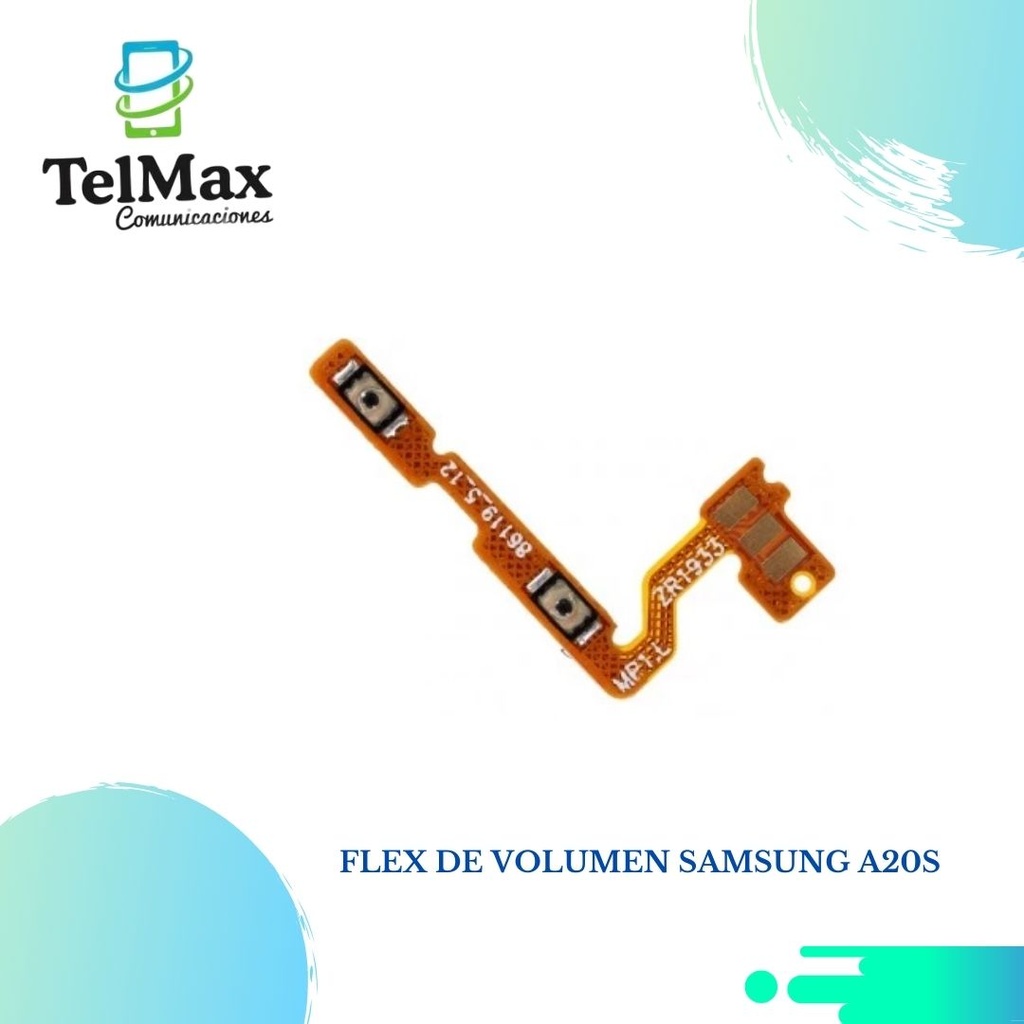 FLEX DE VOLUMEN PARA SAMSUNG A20S
