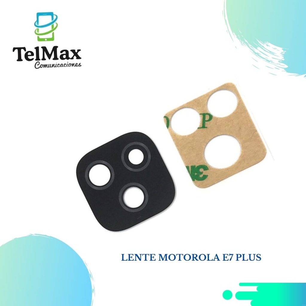 LENTE PARA MOTO E7 PLUS