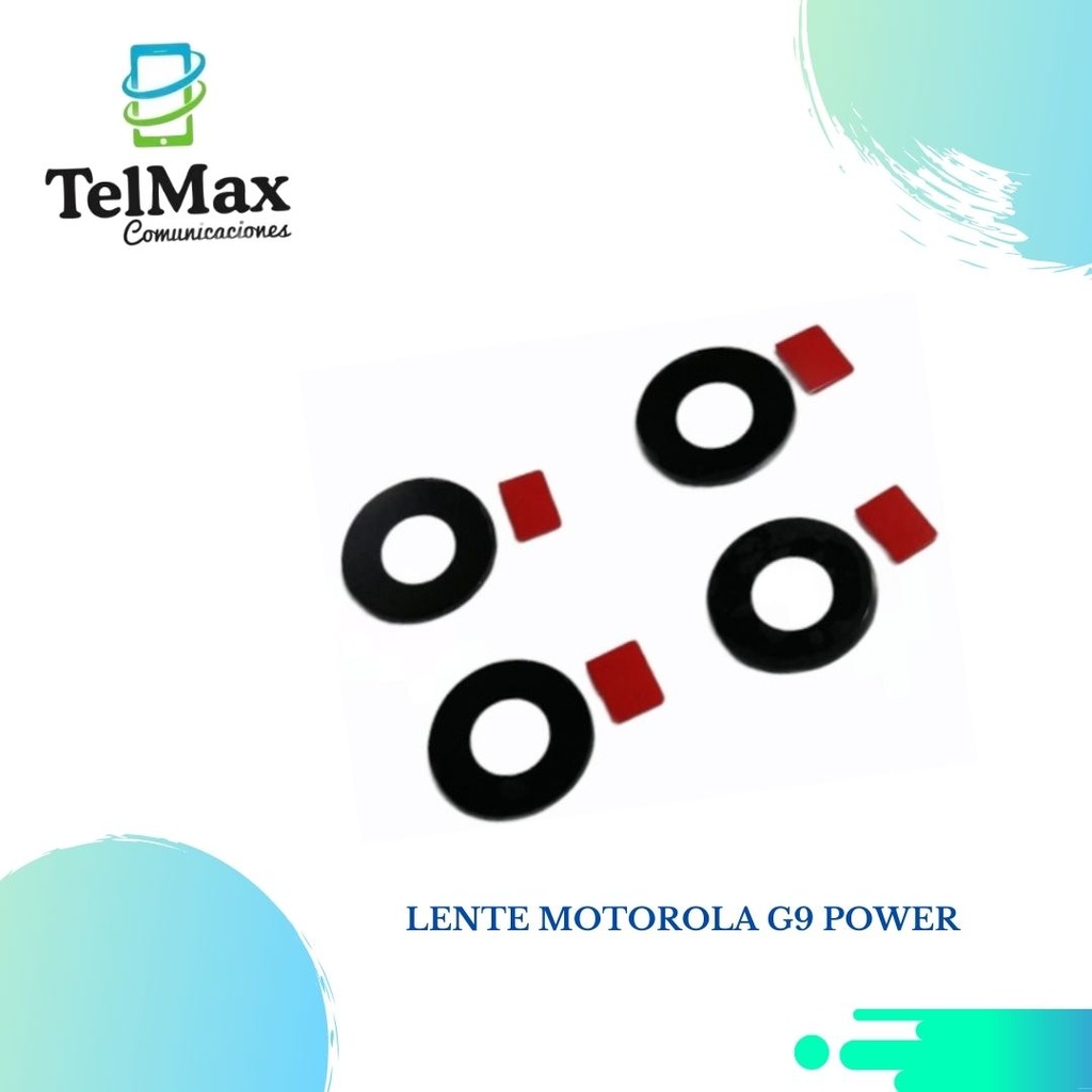 LENTE PARA MOTO G9 POWER