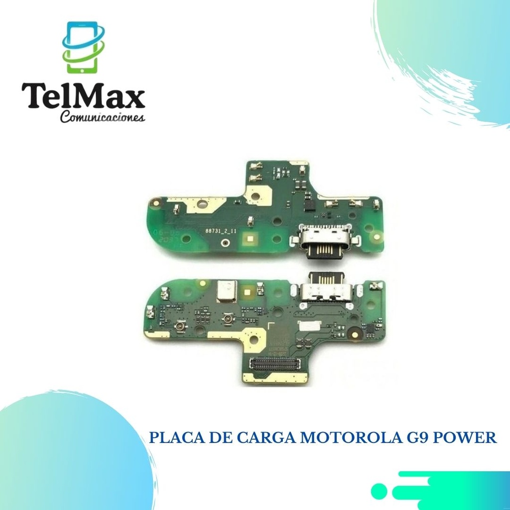 PLACA DE CARGA PARA MOTO G9 POWER