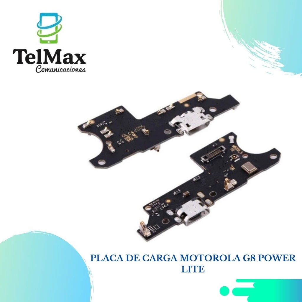 PLACA DE CARGA PARA MOTO G8 POWER LITE