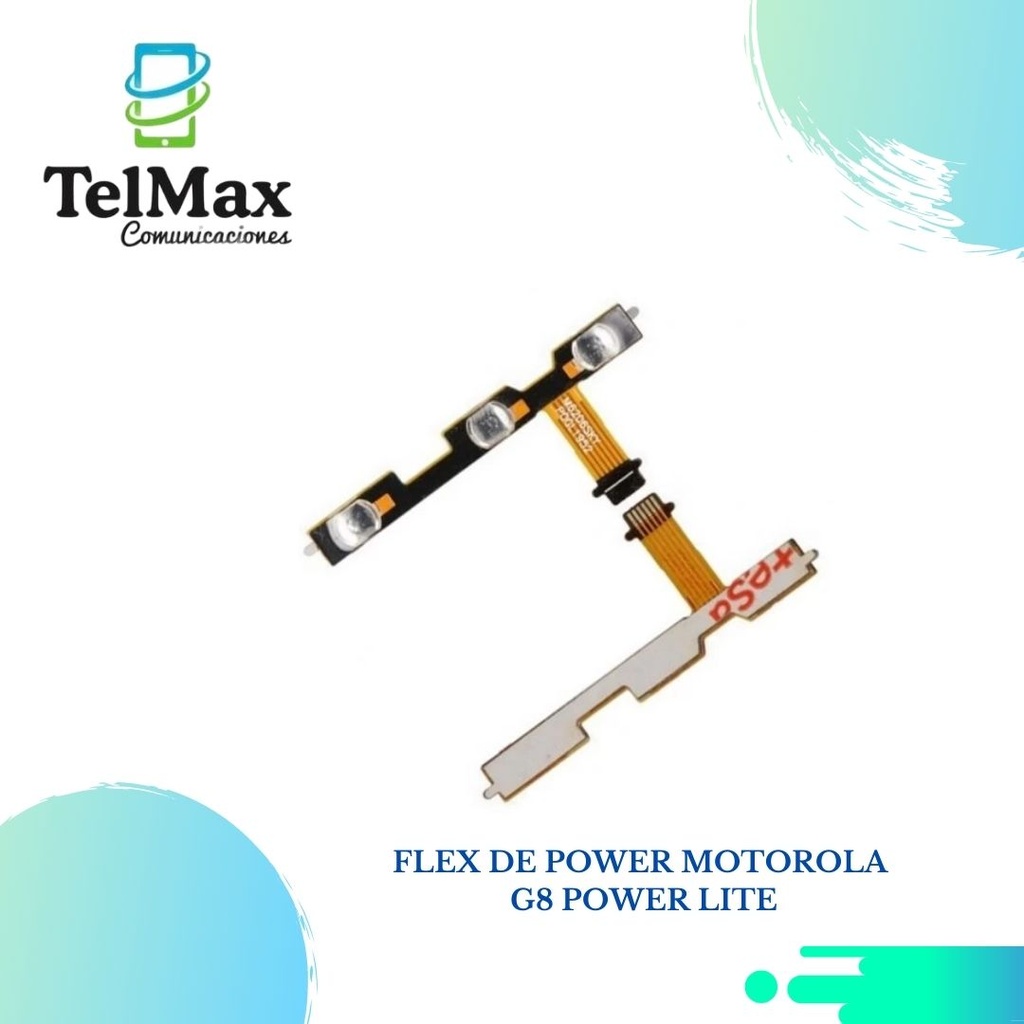 FLEX DE POWER  PARA MOTO G8 POWER LITE