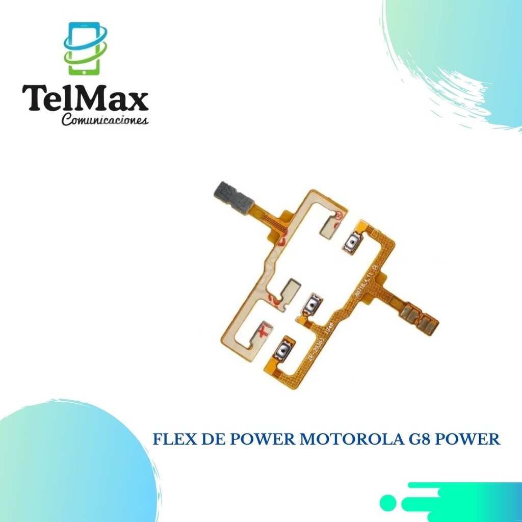 FLEX DE POWER  PARA MOTO G8 POWER