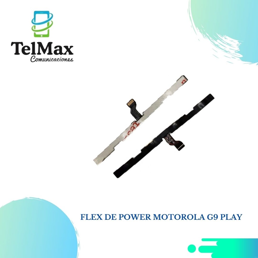 FLEX DE POWER  PARA MOTO G9 PLAY
