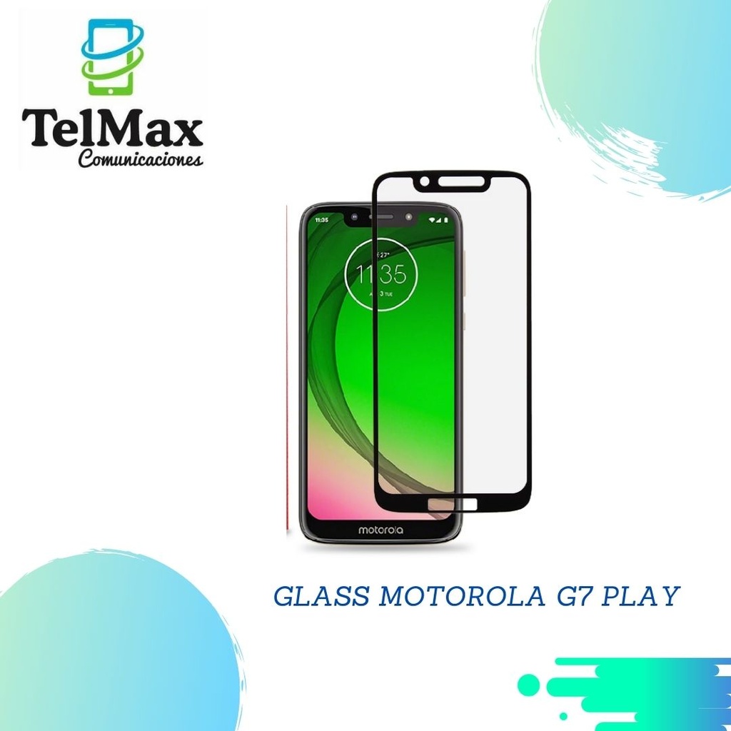GLASS PARA MOTO G7 PLAY