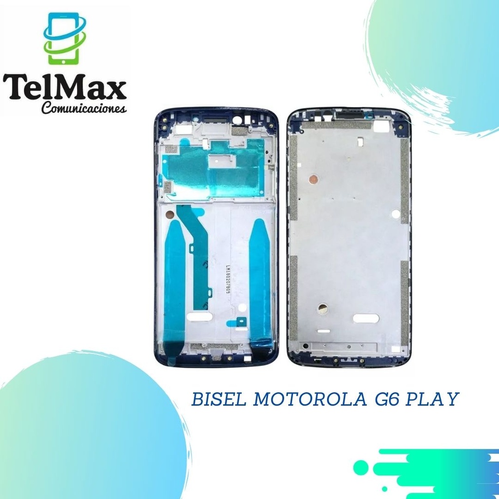 BISEL PARA MOTO G6 PLAY