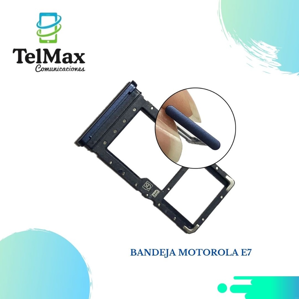 BANDEJA PARA MOTO E7