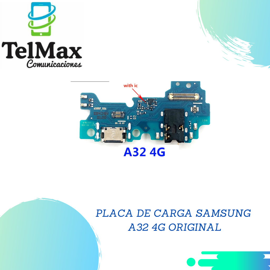 PLACA DE CARGA PARA SAM A32 4G ORIGINAL