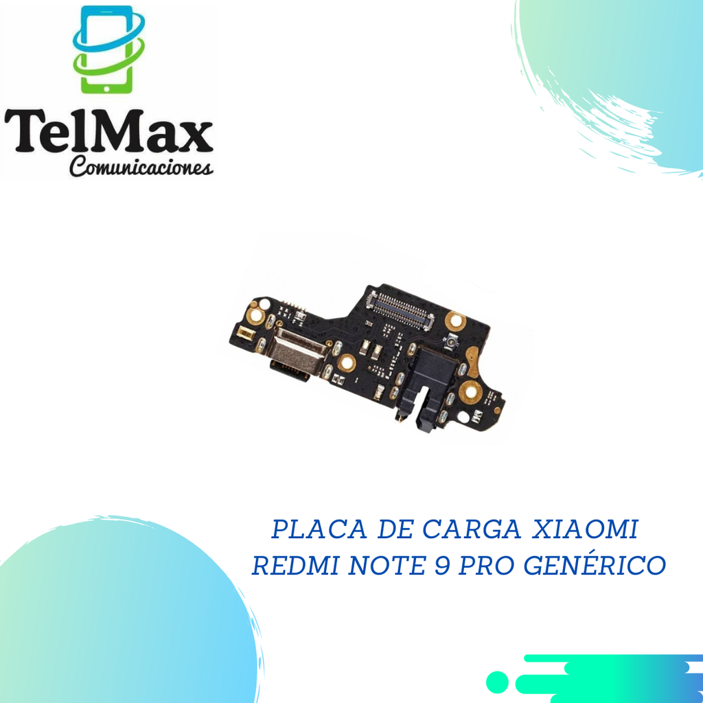 PLACA DE CARGA PARA XIA REDMI NOTE 9 PRO/ NOTE 9S/ M2 PRO
