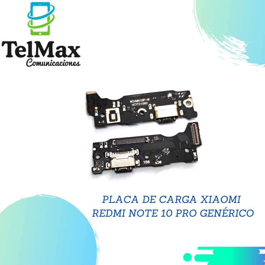PLACA DE CARGA PARA XIA REDMI NOTE 10 PRO