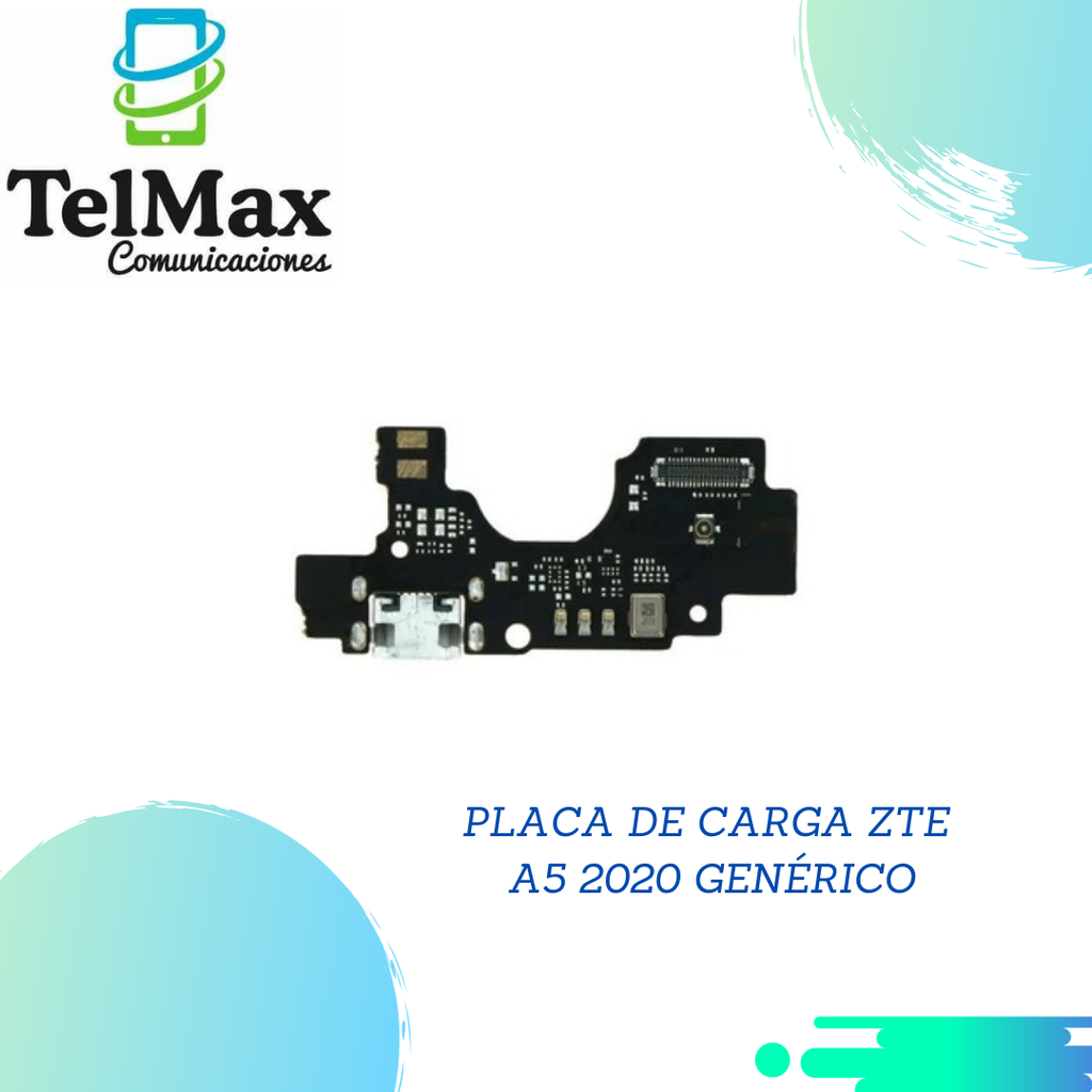 PLACA DE CARGA PARA ZTE A5 2020