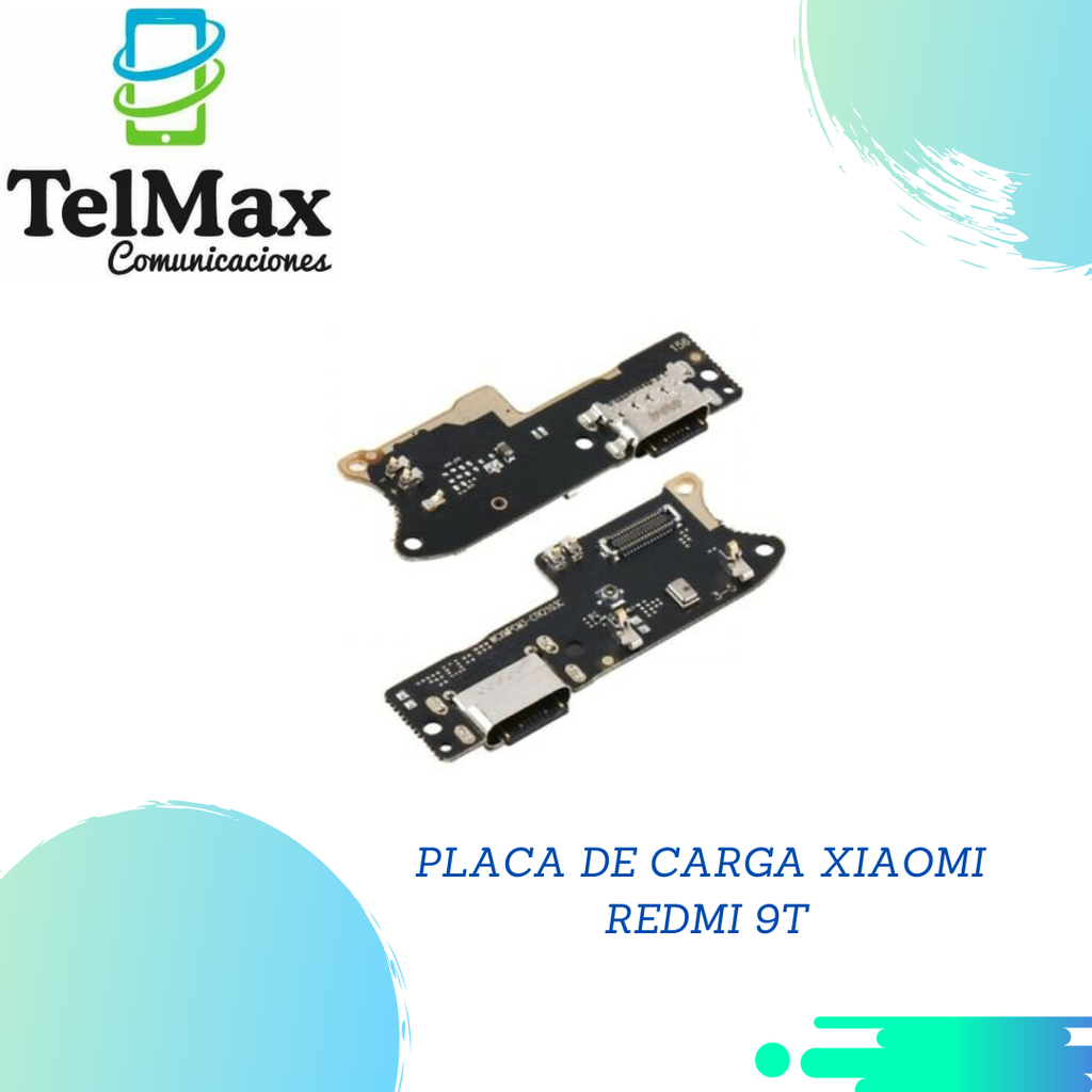 PLACA DE CARGA PARA XIAOMI REDMI 9T/POCO M3