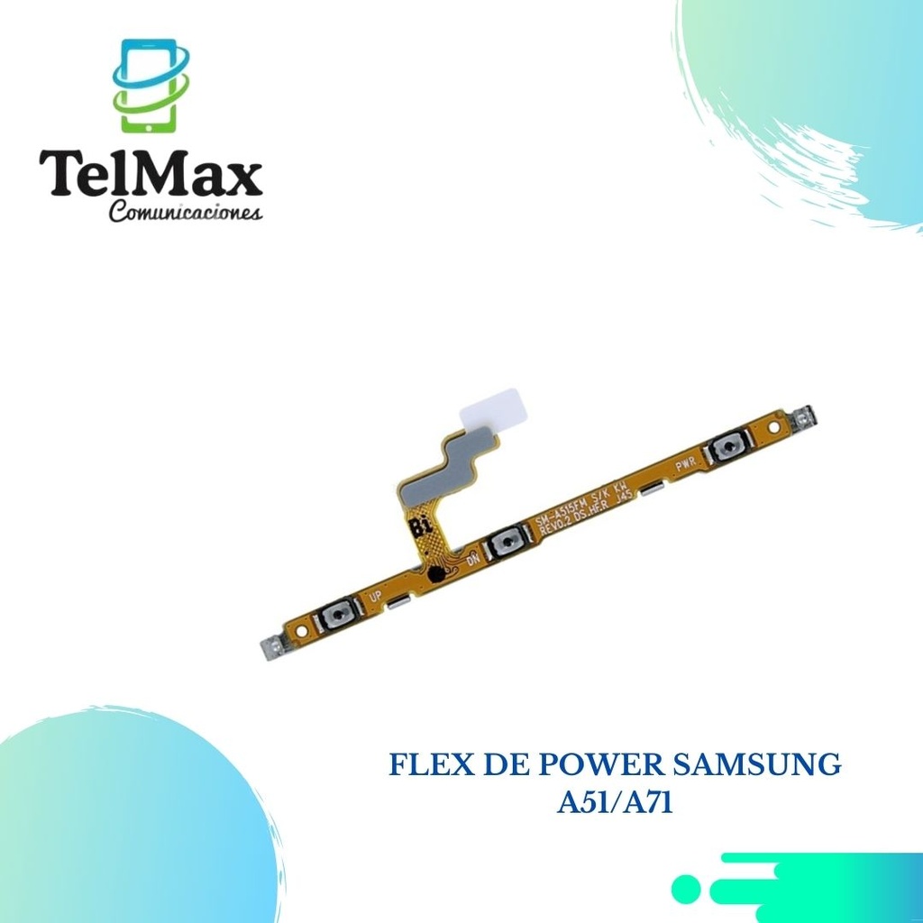 FLEX DE POWER PARA SAM A51/A71