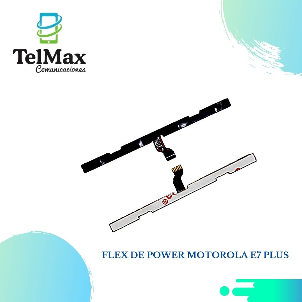 FLEX DE POWER  PARA MOTO E7 PLUS