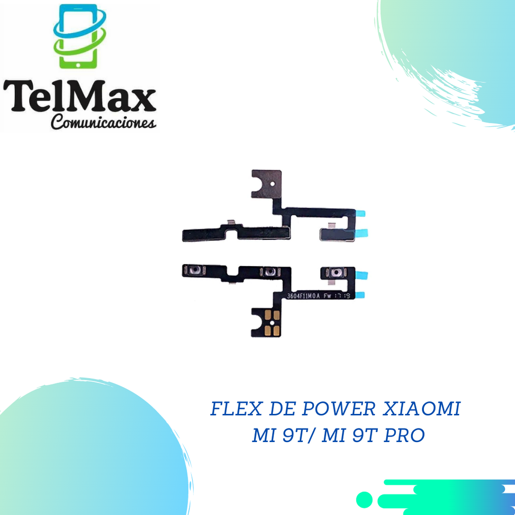 FLEX DE POWER PARA XIA MI 9T/ MI 9T PRO