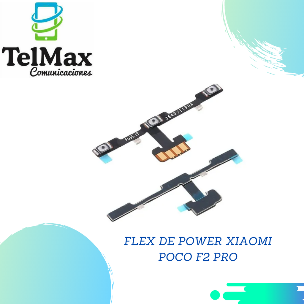 FLEX DE POWER PARA XIAOMI POCO F2 PRO