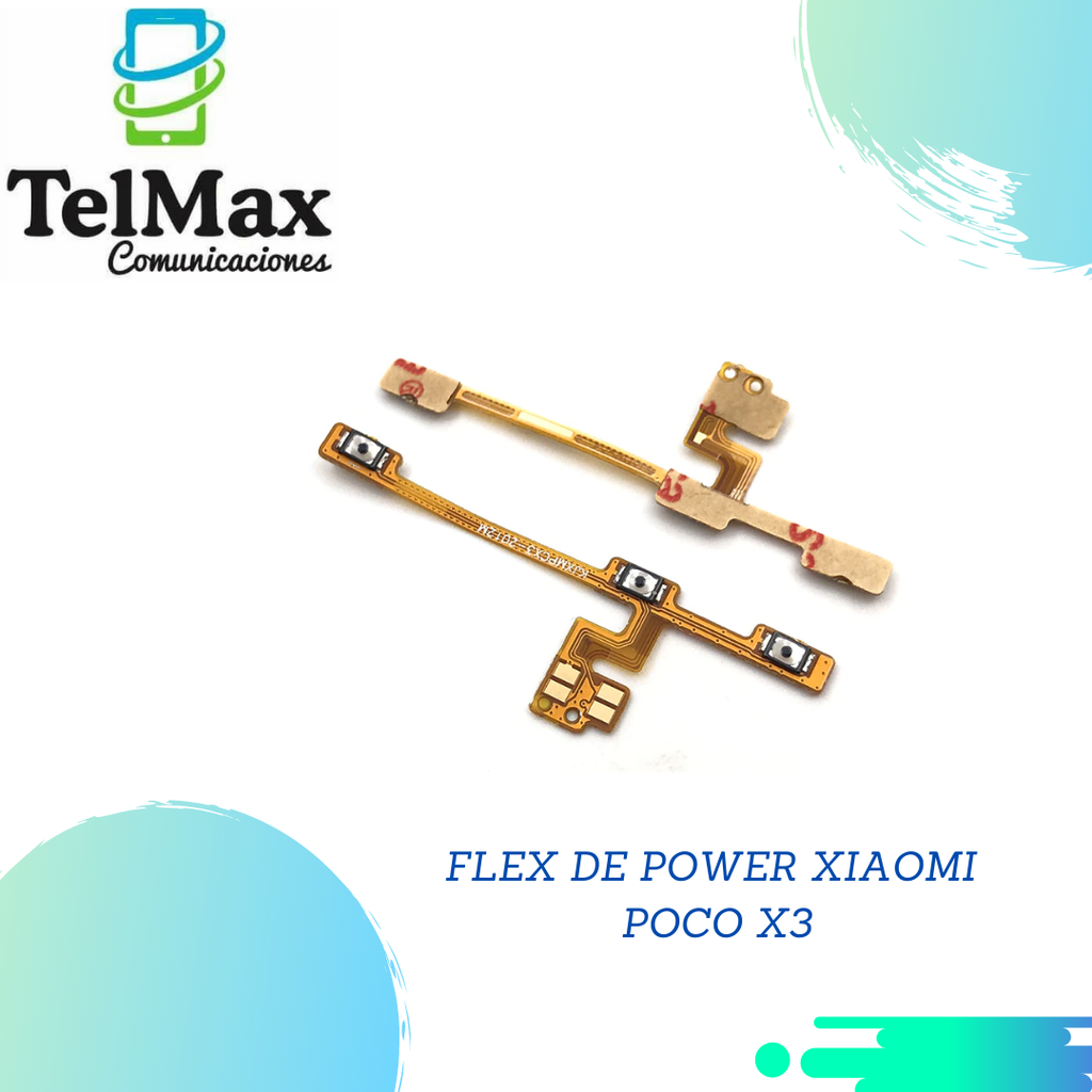 FLEX DE POWER PARA XIA POCO X3