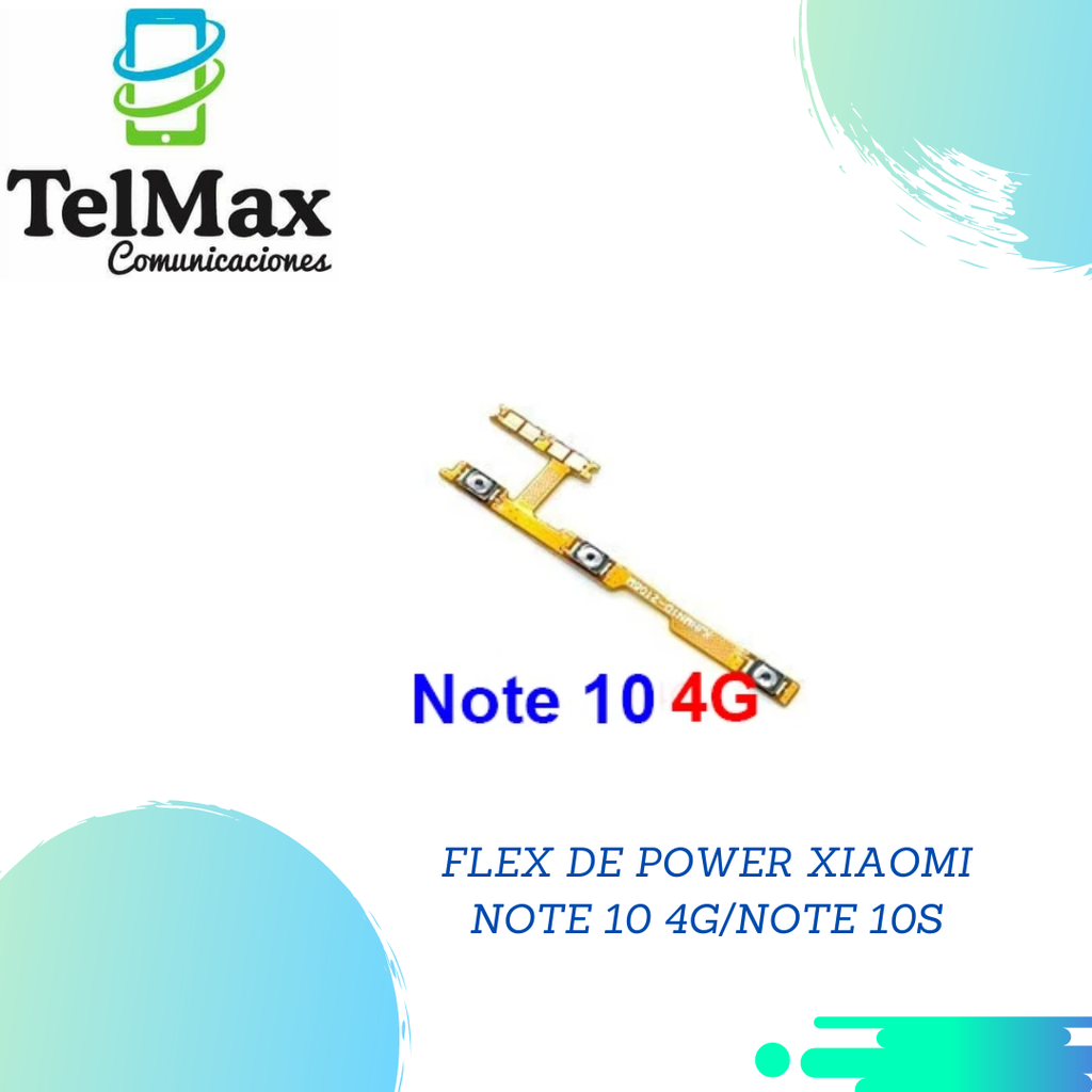FLEX DE POWER PARA XIA NOTE 10 4G/NOTE 10S