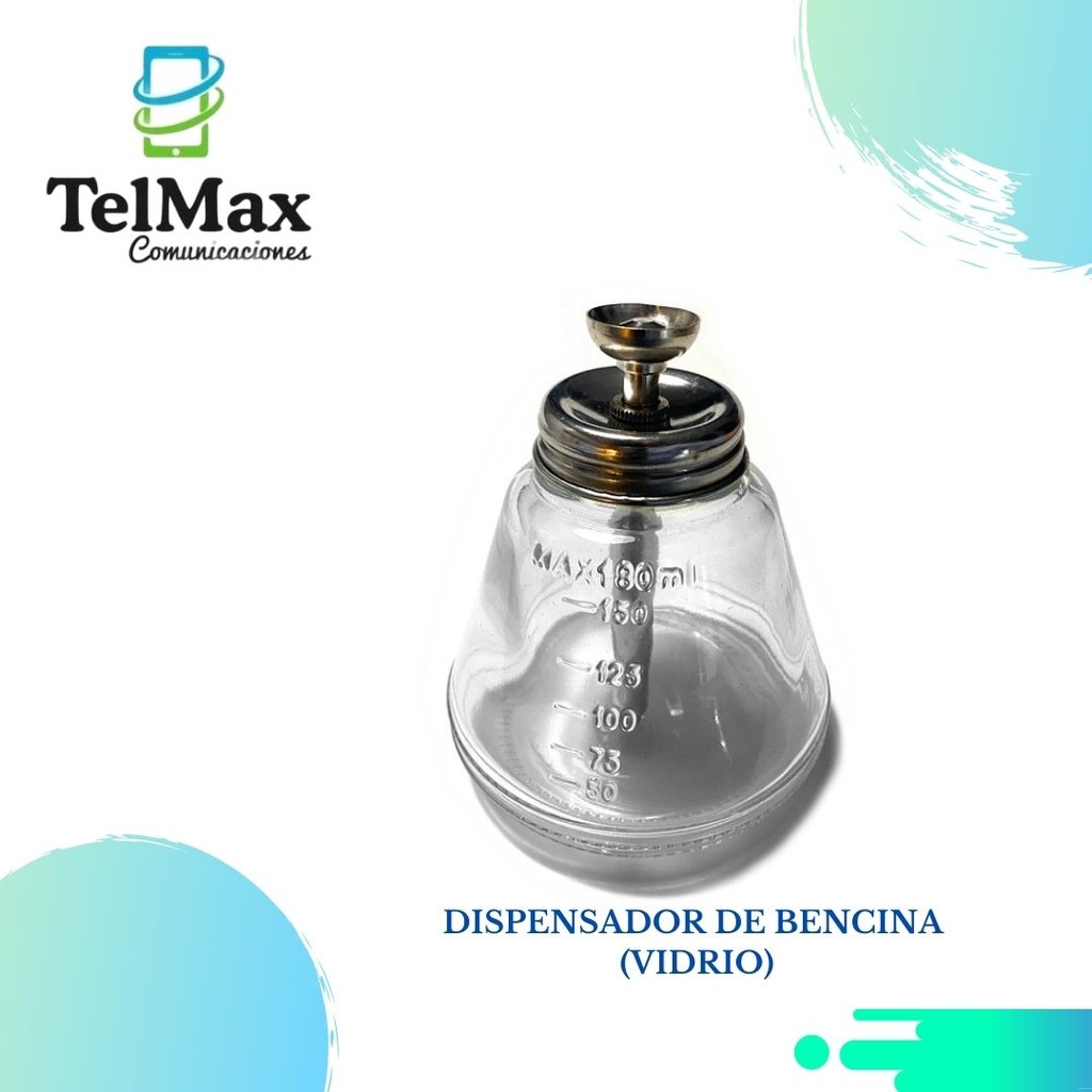 DISPENSADOR DE BENCINA (VIDRIO)