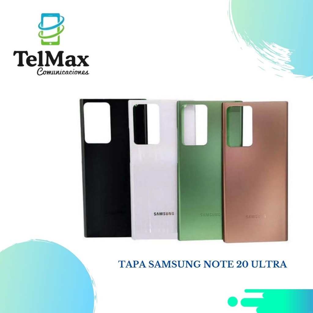 TAPA SAMSUNG NOTE 20 ULTRA