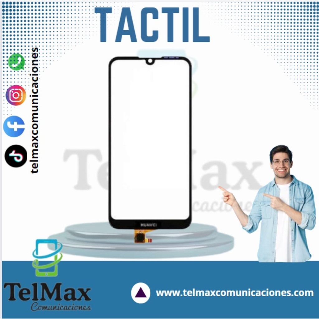 TACTIL PARA LG  K20S/K20