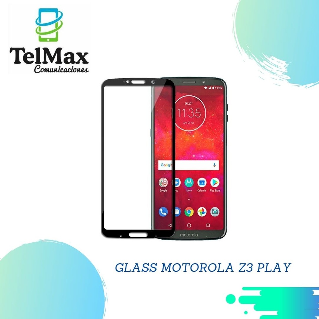 GLASS PARA MOTO Z3 PLAY
