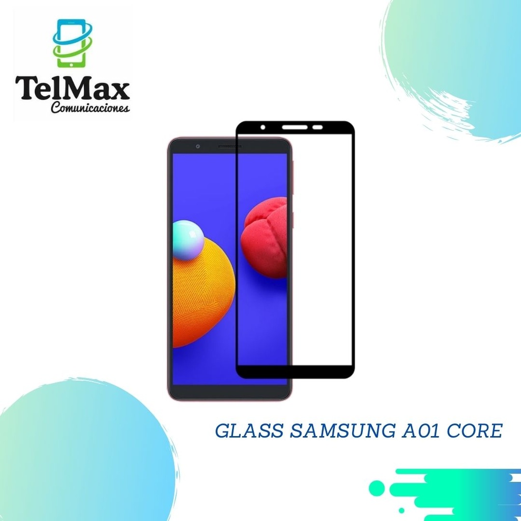 GLASS PARA SAM A01 CORE