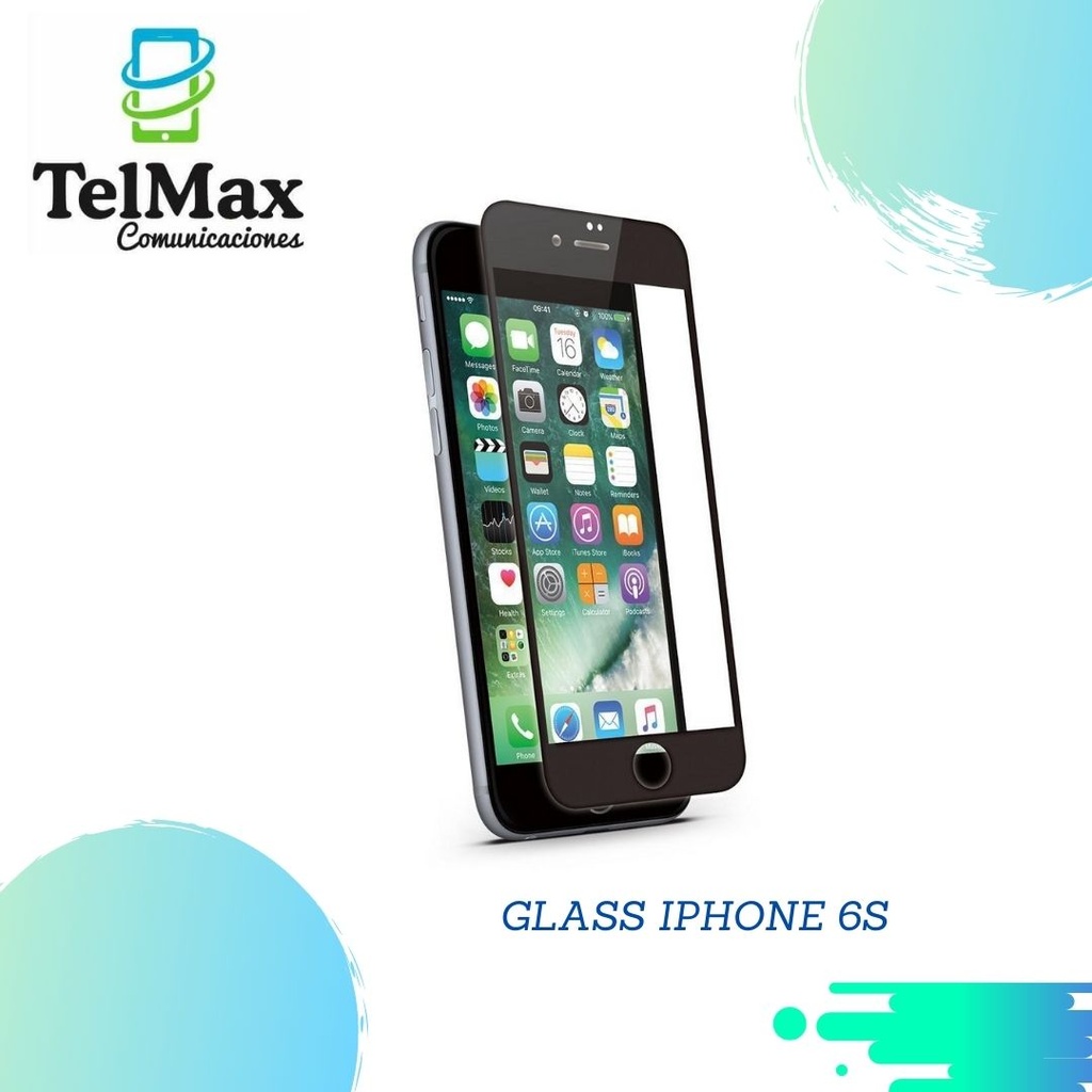 GLASS PARA 6S + BISEL