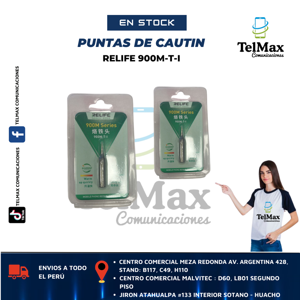 PUNTA DE CAUTIN RELIFE 900M-T-I