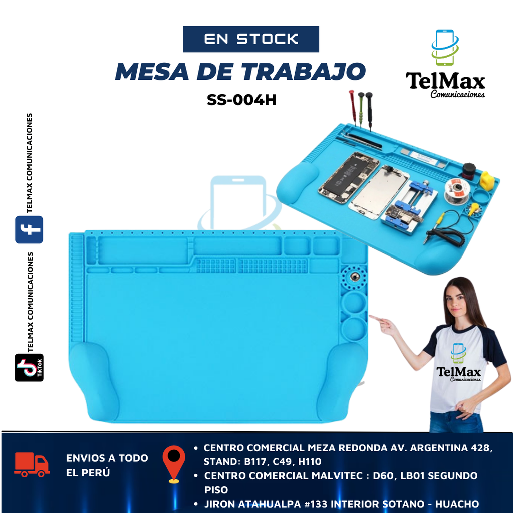 MESA DE TRABAJO SUNSHINE SS-004H