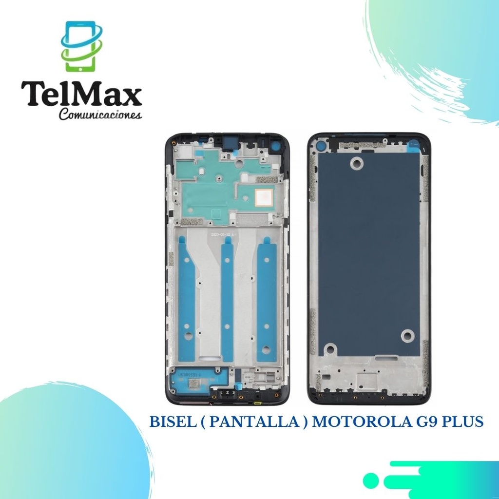 BISEL LCD PARA MOTO G9 PLUS