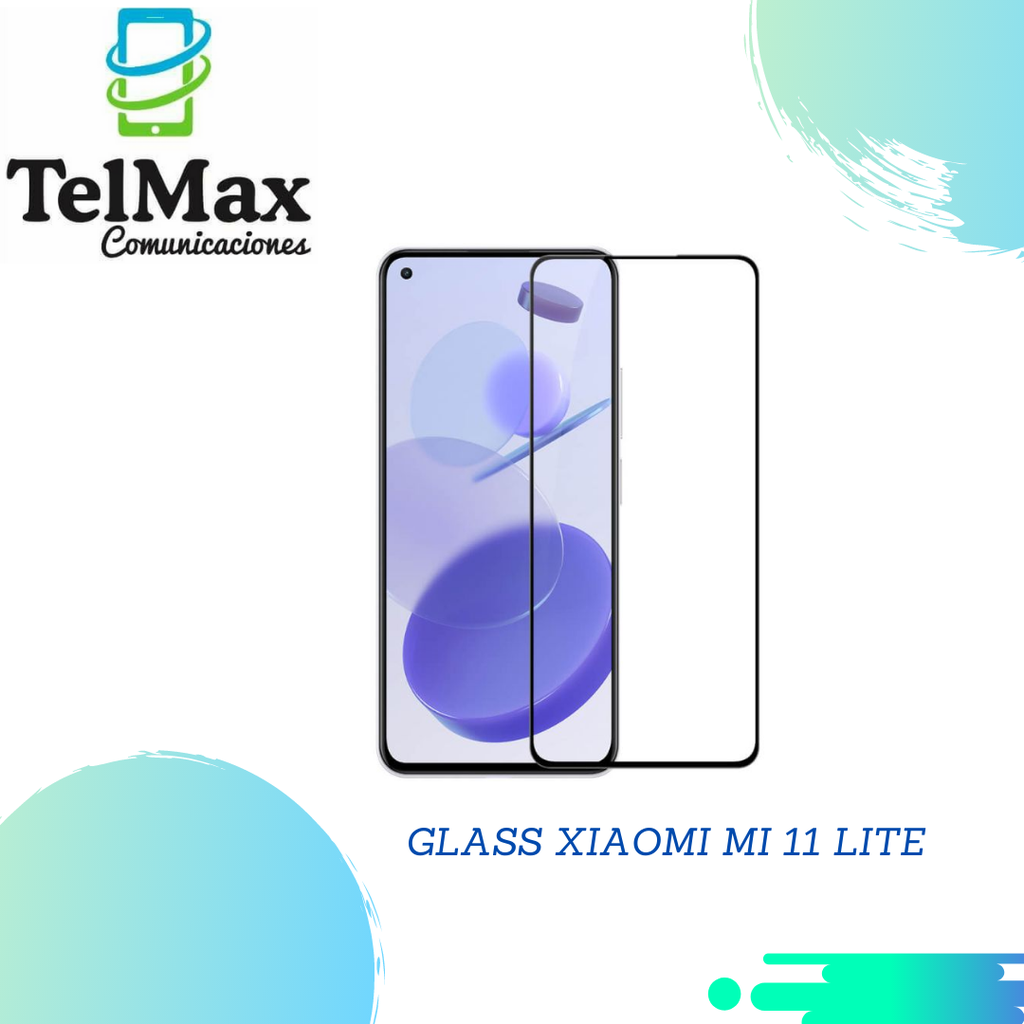 GLASS PARA XIA MI 11 LITE