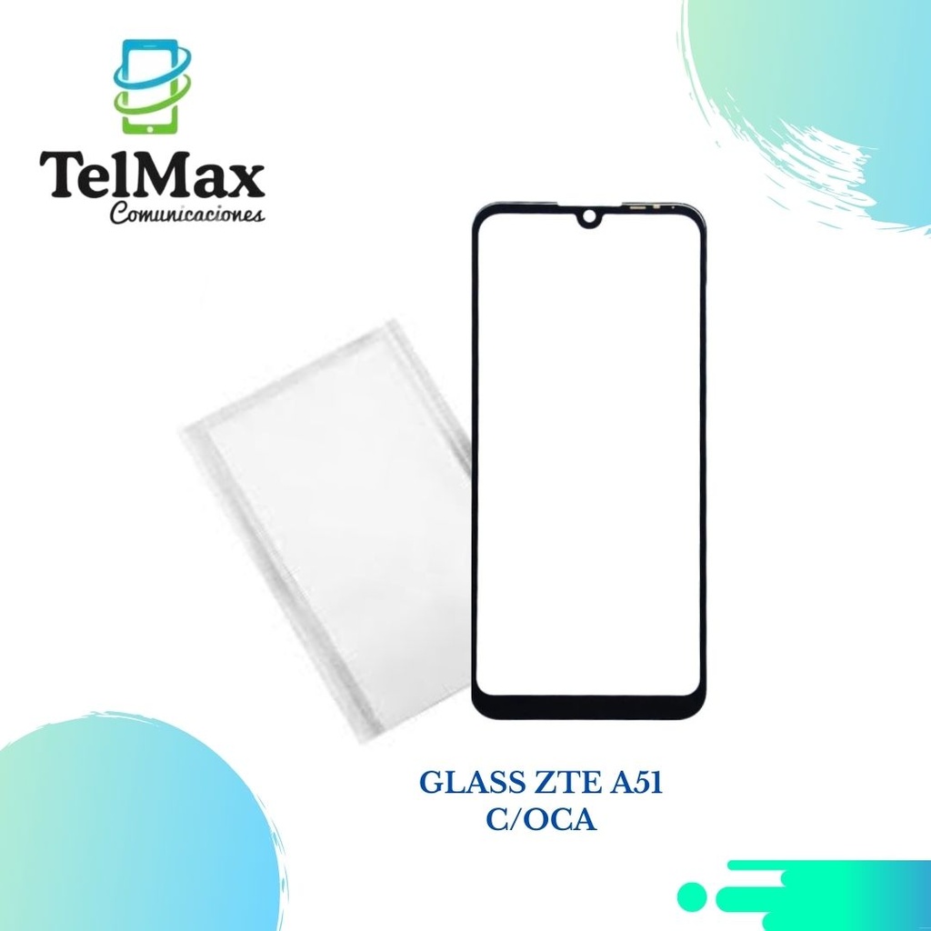 GLASS PARA ZTE A51 / A71/A31