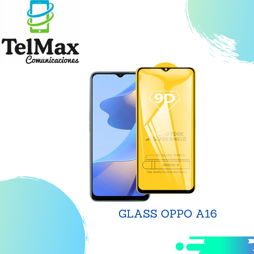 GLASS PARA OPPO A16/ REALME C25