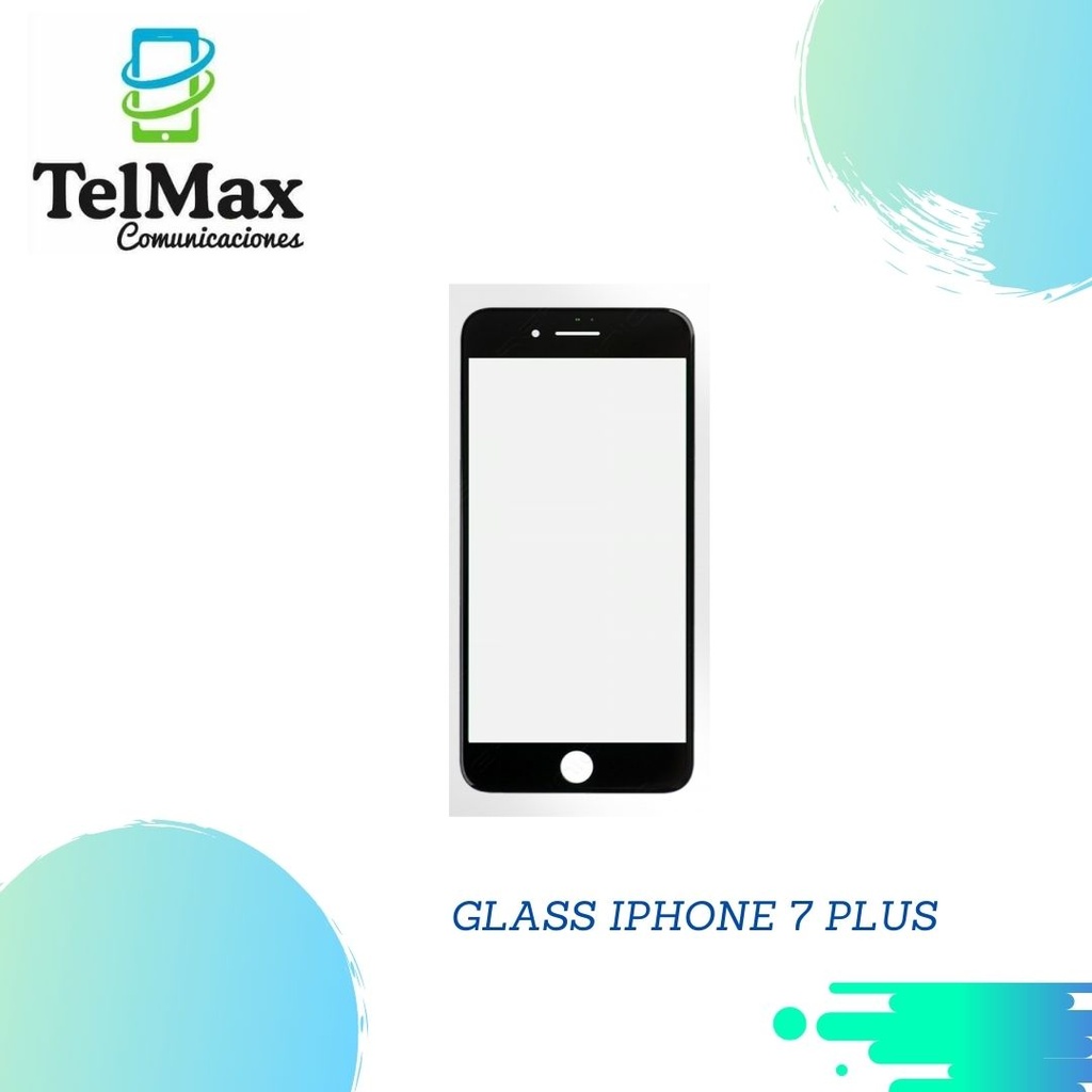 GLASS PARA 7 PLUS + BISEL