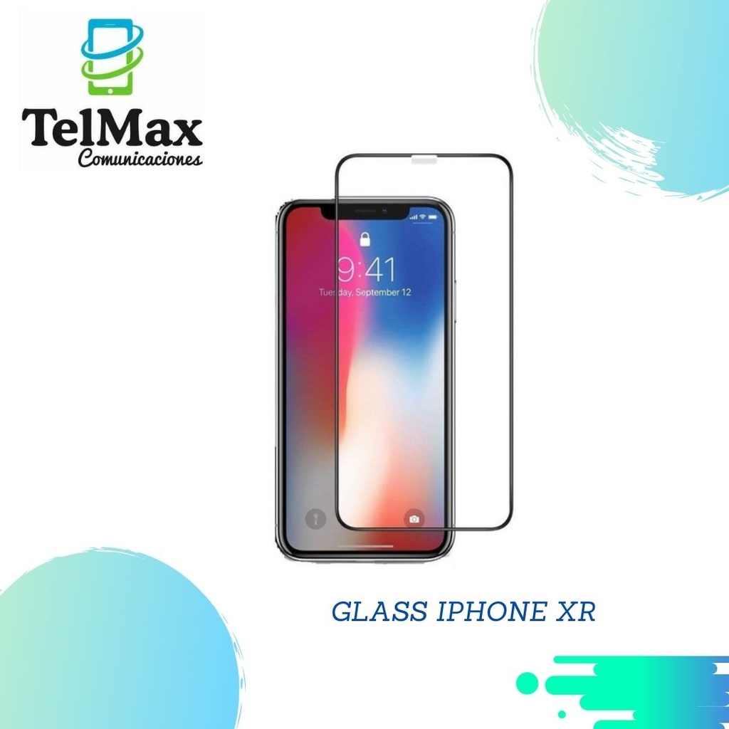 GLASS PARA XR + BISEL