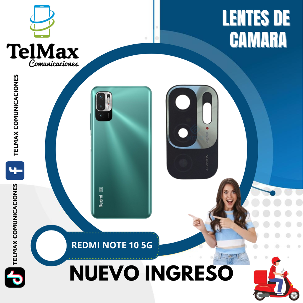 LENTE XIA REDMI NOTE 10 5G