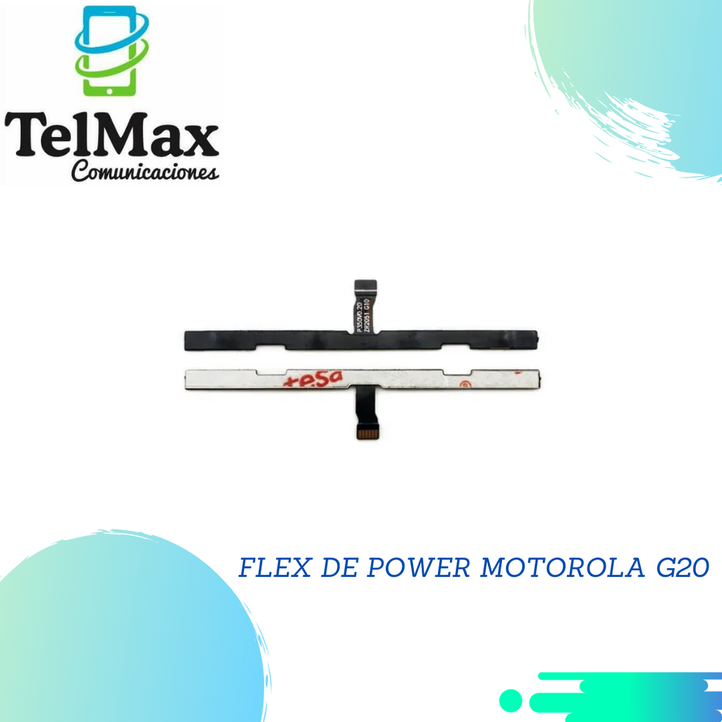 FLEX DE POWER  PARA MOTO G20