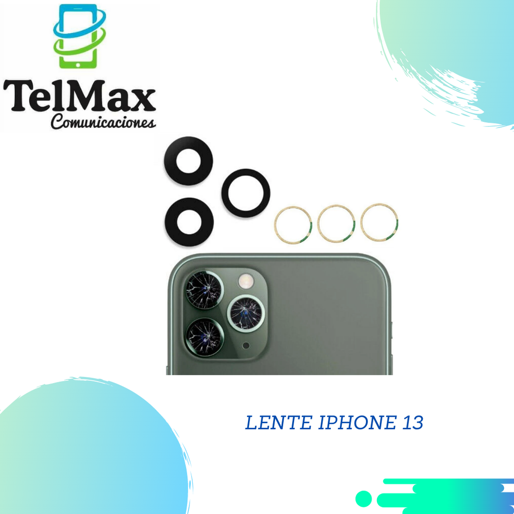 LENTE IPHONE 13 (JUEGO)