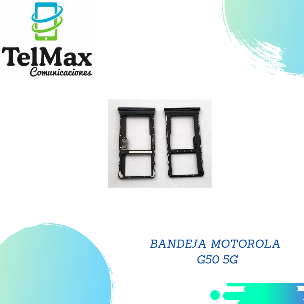 BANDEJA PARA MOTO G50 5G