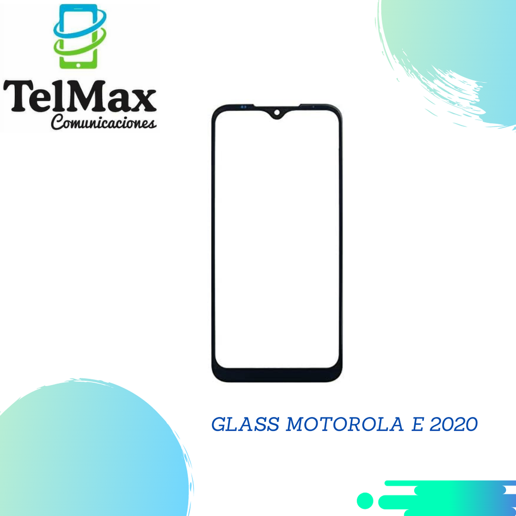 GLASS PARA MOTO E 2020