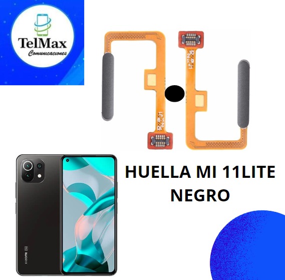 SENSOR DE HUELLA PARA XIA MI 11 LITE