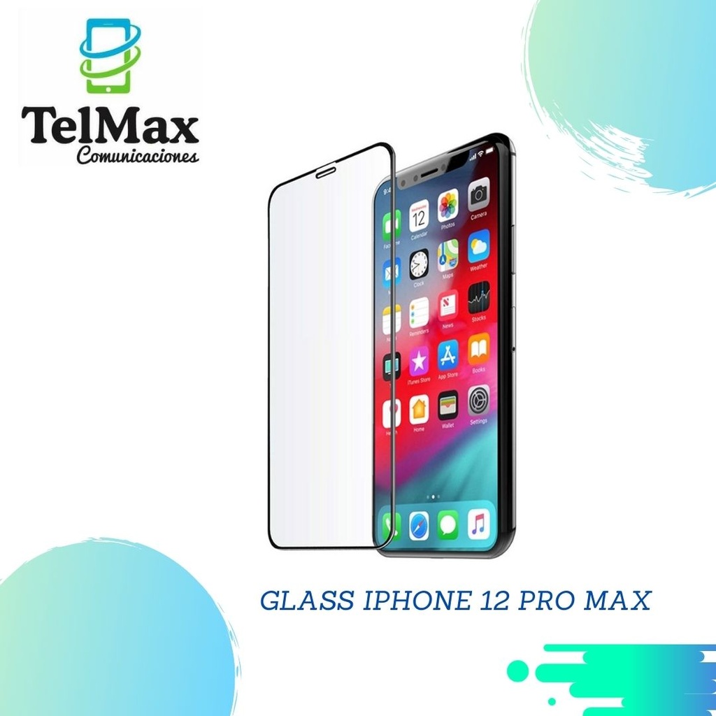 GLASS PARA 12 PRO MAX