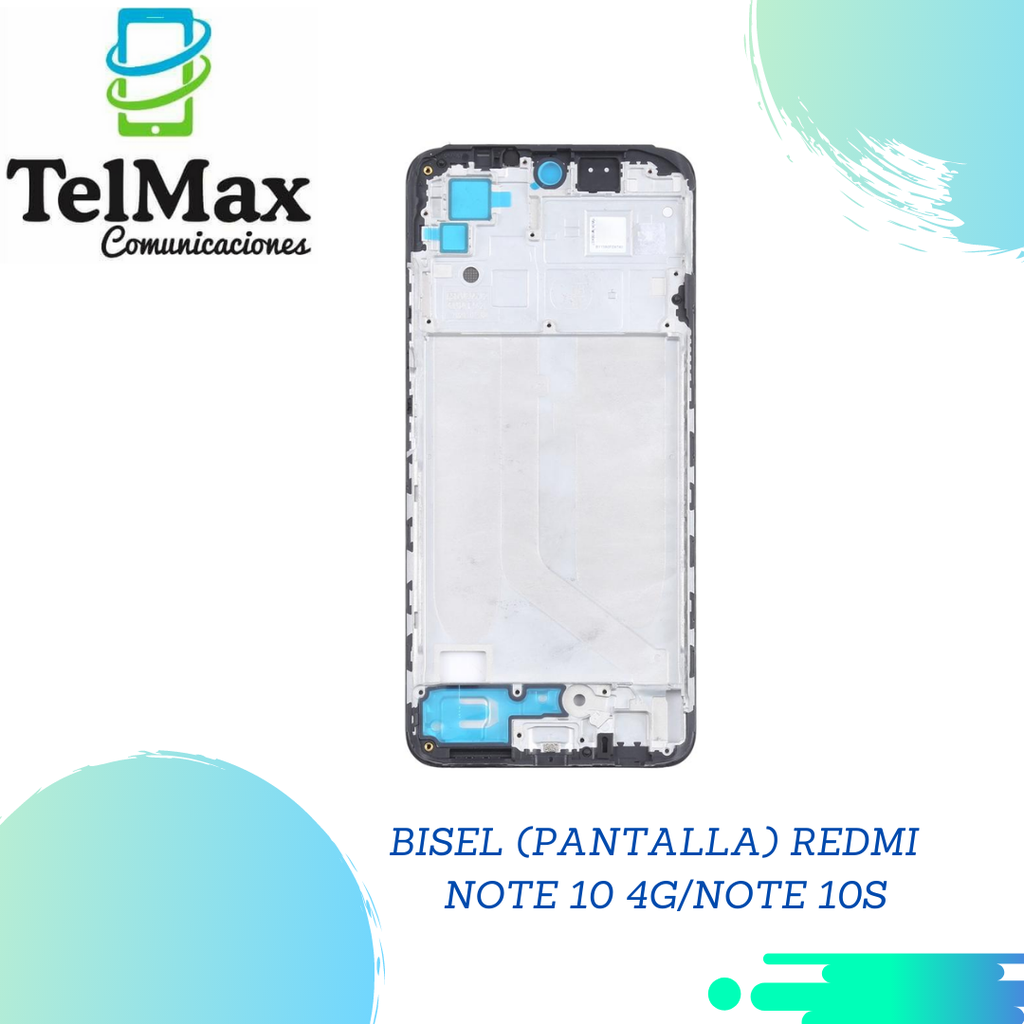 BISEL LCD PARA REDMI NOTE 10 4G/NOTE 10S/M5S