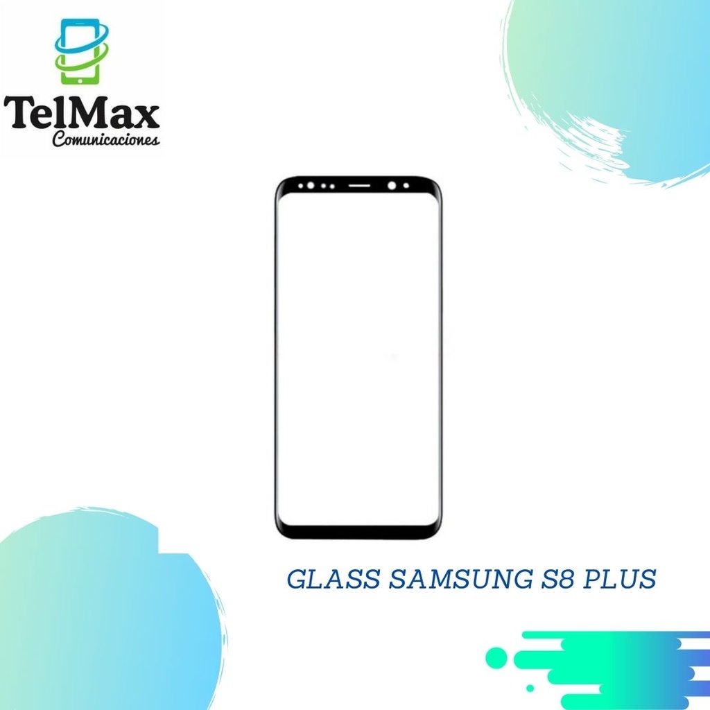 GLASS PARA SAMSUNG S8 PLUS *