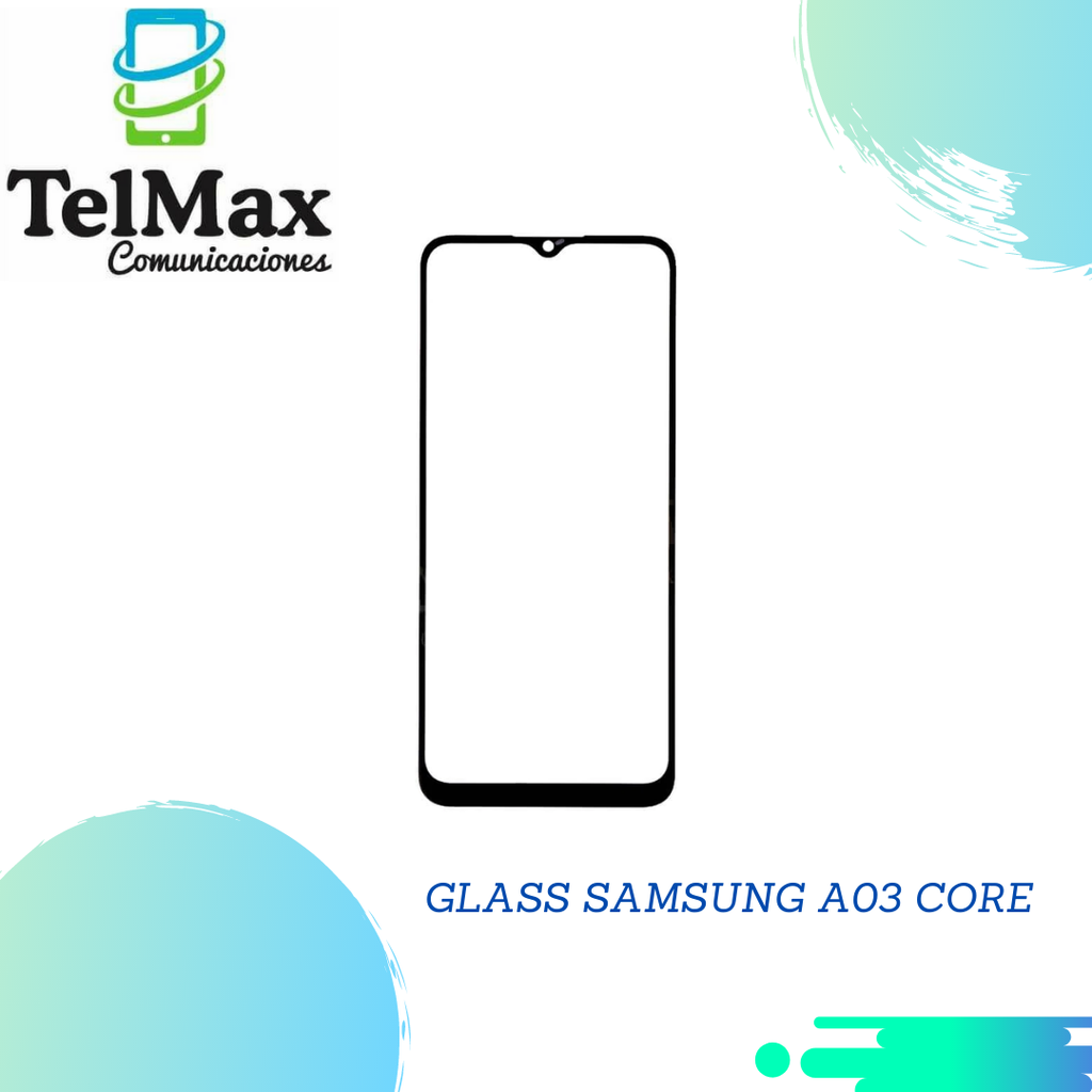 GLASS PARA SAM A03 CORE
