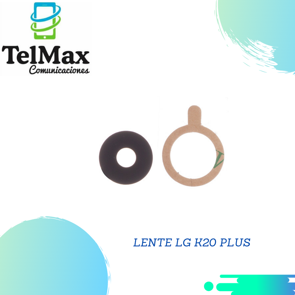 LENTE LG K20 PLUS