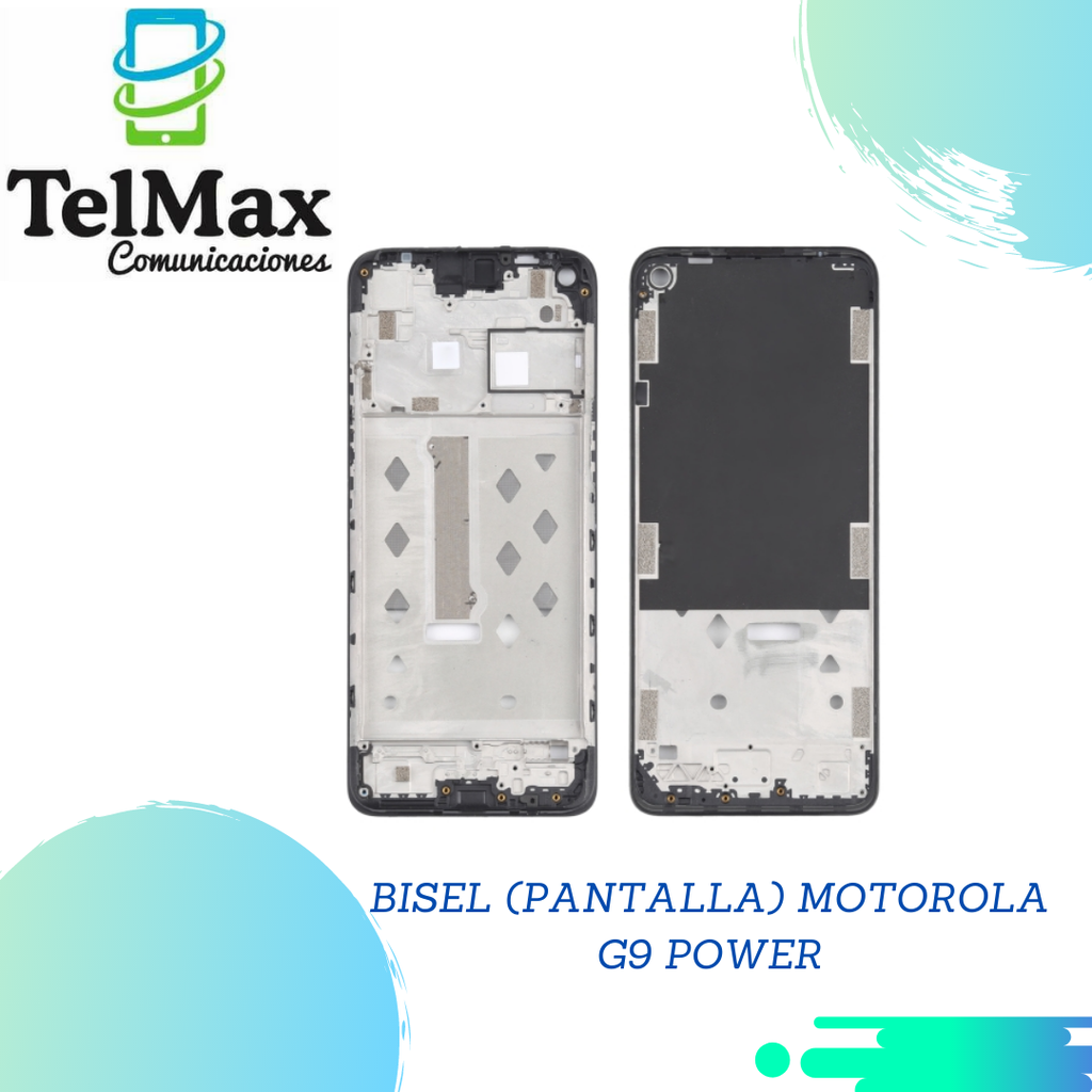 BISEL LCD PARA MOTO G9 POWER